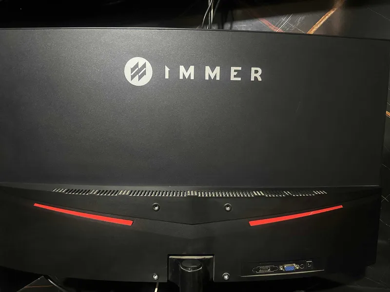 Monitor immer 27 75hz curved SOTILDI HAMMASI !