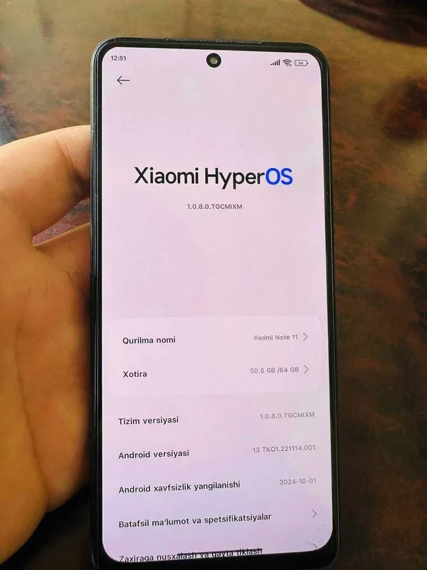 redmi note 11 holati yaxsh — фото 2