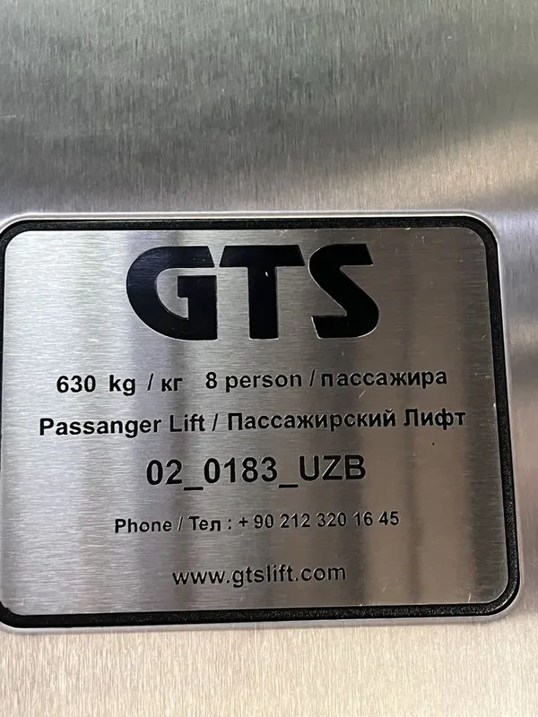 Лифт Турция GTS 5 шт пассажирские грузопассажирские панорамные — фото 1