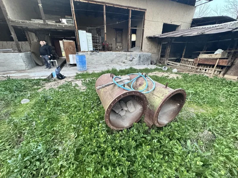 Nazarbek Mevazor mahallada 8 sotix korobka uchastka — фото 4