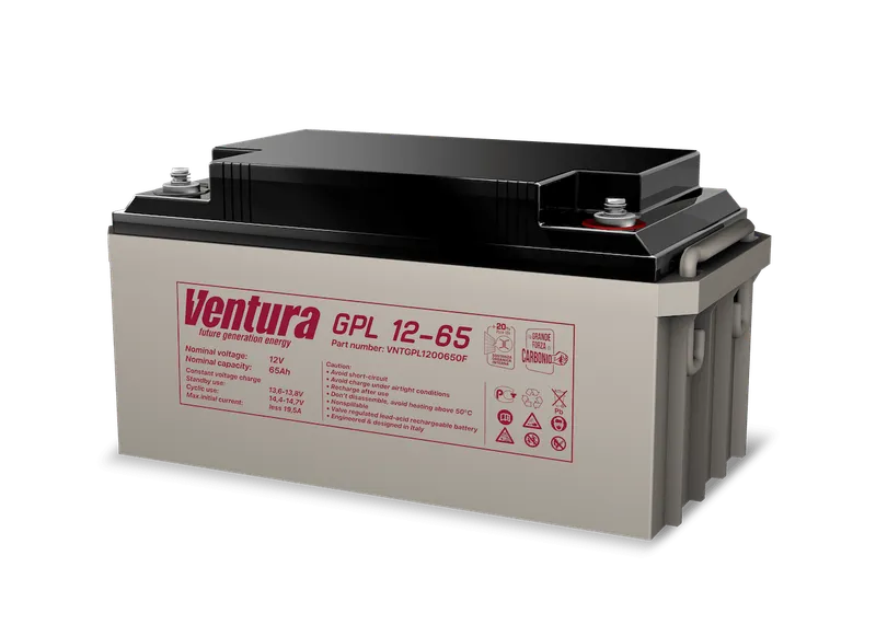 Аккумулятор для ИБП/UPS Ventura GPL 12 вольт-65а/ч