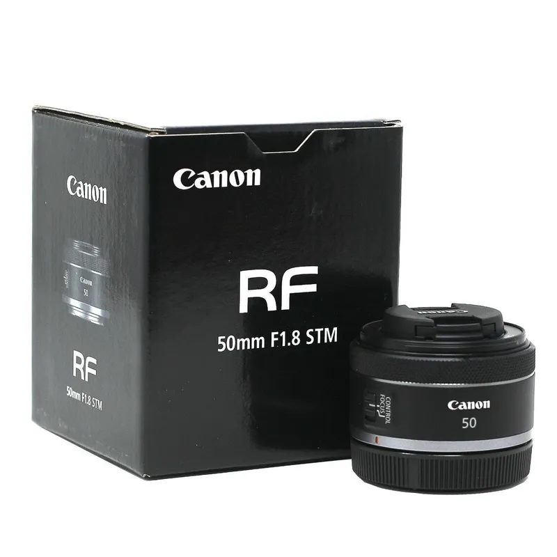 Canon RF 50mm f/1.8 STM new — фото 4