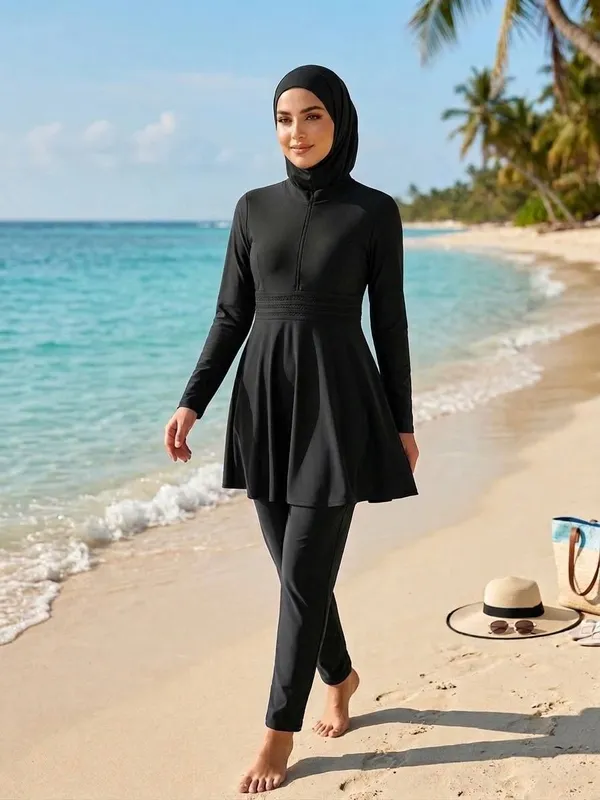 Купальник, буркини, для покрытых. Kupalnik burkini — фото 4