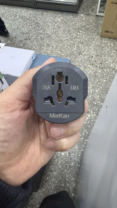 Merkan 30A/ adapter 30A — фото 1