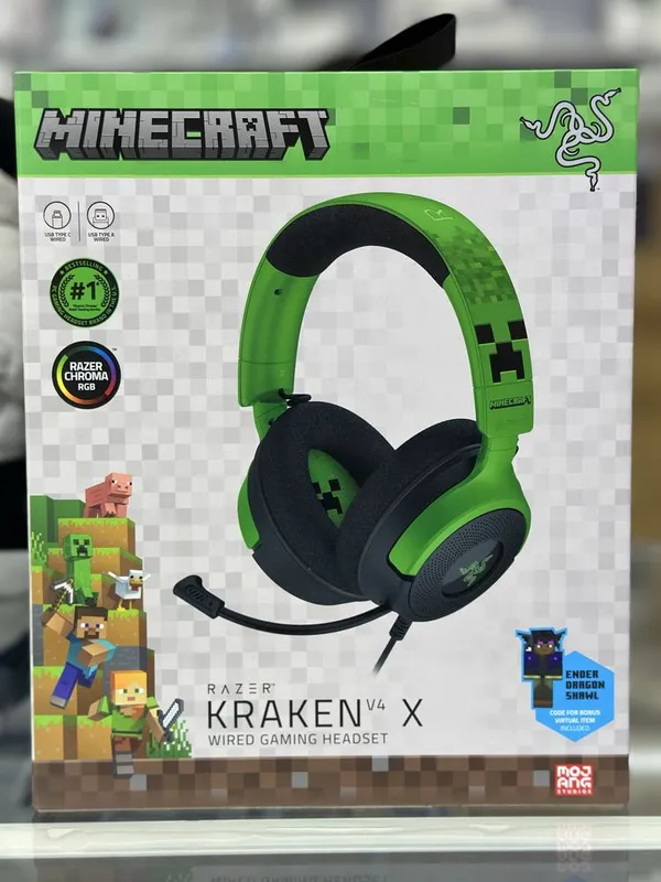 Периферия Razer Minecraft edition — фото 1