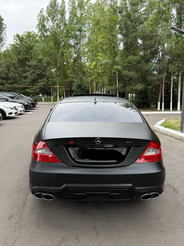 Mercedes-Benz w219 cls — фото 2