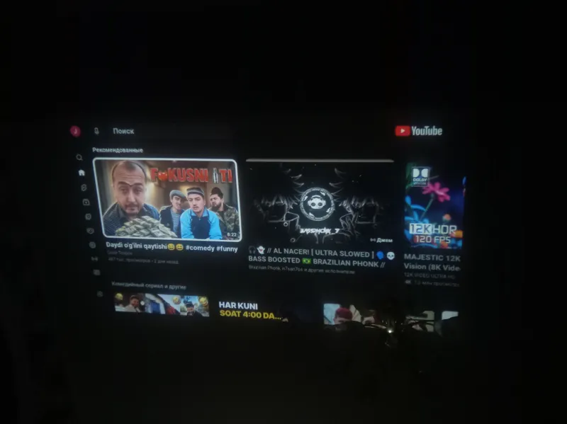 smart projector HY300 PRO 3