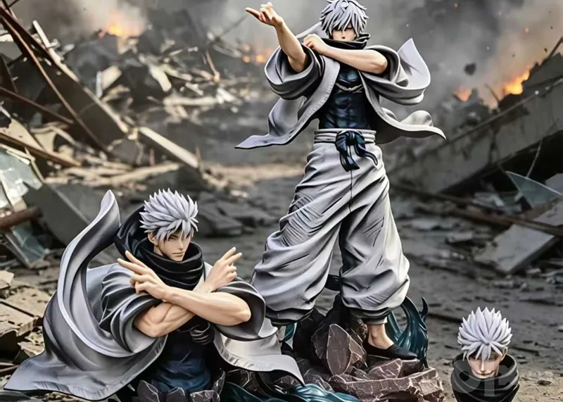 Gojo Satoru haykalchasi 2 Gojo Satoru haykalchasi 2