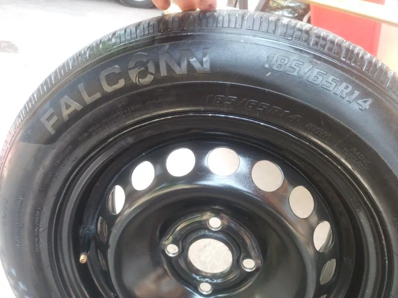 Продаются диски R14 с баллоном, комплект 4x4 3
