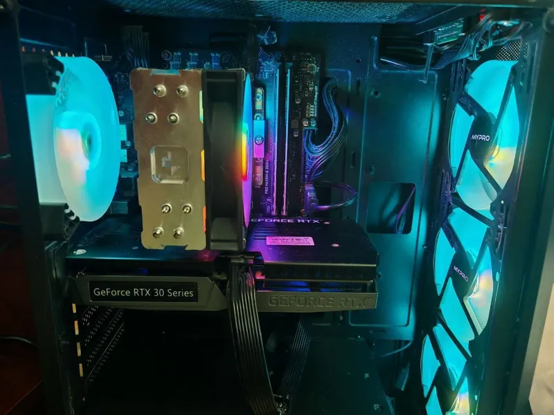 Игровой ПК Core i5 / RTX 3060Ti +Девайсы в подарок — фото 3 Игровой ПК Core i5 / RTX 3060Ti +Девайсы в подарок — фото 3