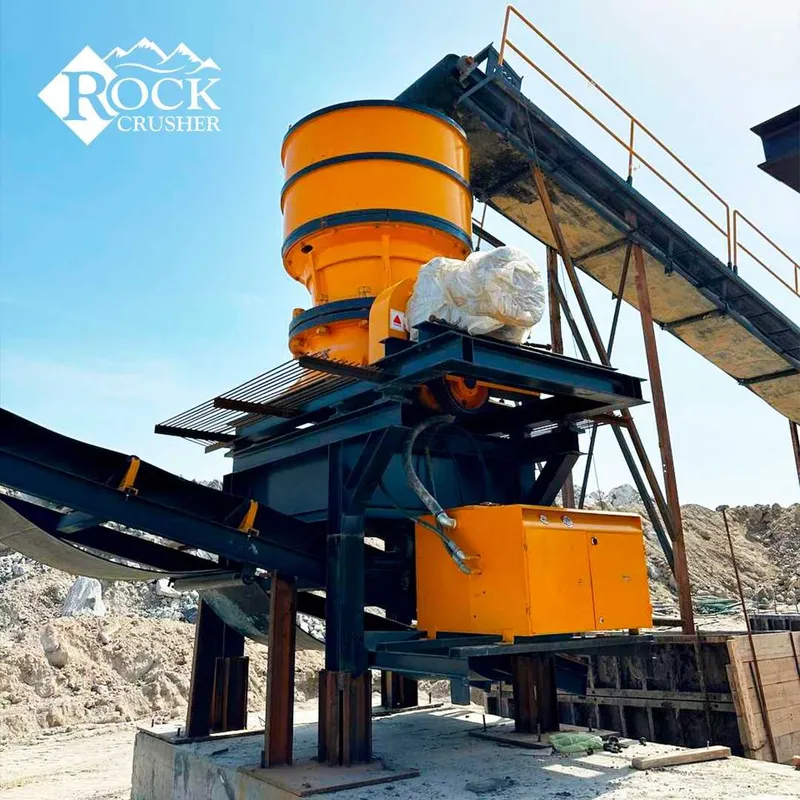 Конусная дробилка Rock Crusher RC13-36 от завода-изготовителя 4 Конусная дробилка Rock Crusher RC13-36 от завода-изготовителя 4