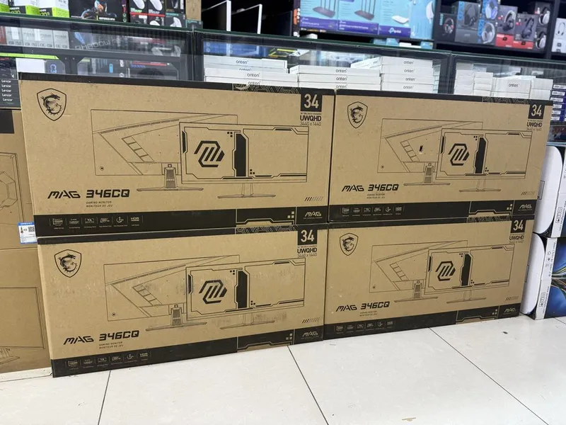Msi MAG 346CQ 180hz 4K — фото 1