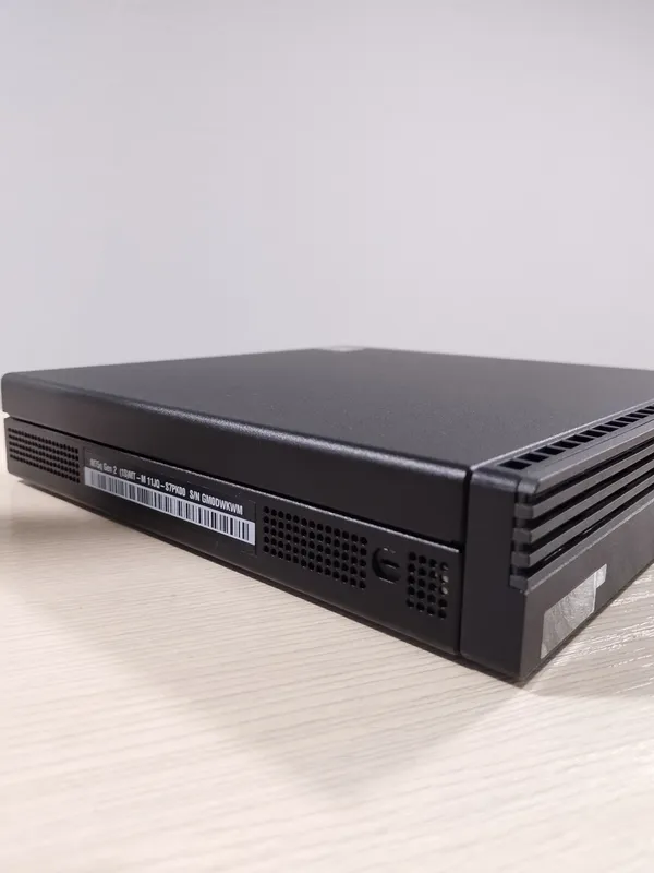 Мини ПК из США Lenovo ThinkCentre M75q Gen 2 — фото 1