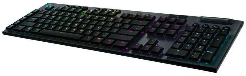 Беспроводная игровая клавиатура Logitech G913, механическая, RGB — фото 1