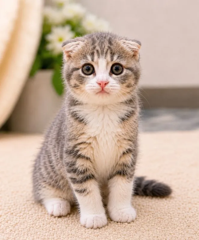 Eng chiroyli Scottish Fold mushukcha sotiladi