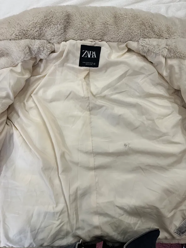 Шубка Zara — фото 4