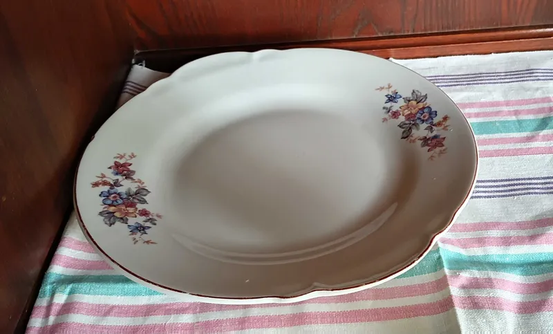 Блюдо винтажное СССР
