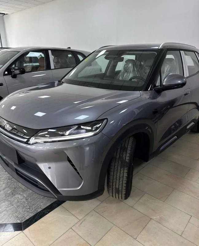 BYD yuan up variantga