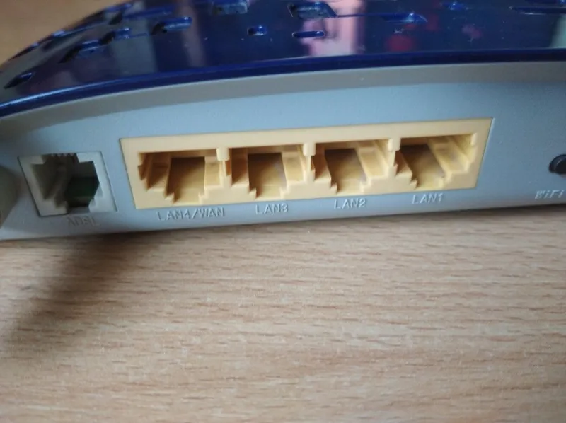 Модем TP-LINK TD-W8960N — фото 3