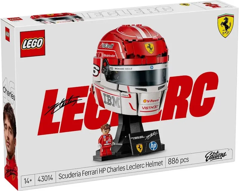 Lego Helmet (Hamilton , Leclerc) - на заказ — фото 1 Lego Helmet (Hamilton , Leclerc) - на заказ — фото 1