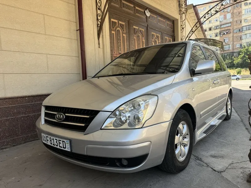 Kia carnival 9 мест 2 Kia carnival 9 мест 2
