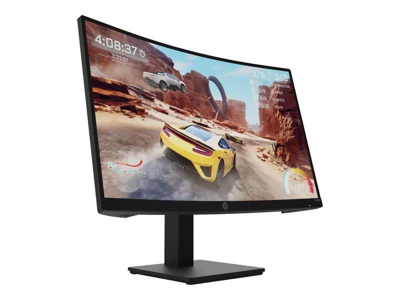 Gaming monitor HP X27qc 165Hz QHD Curved VA 1ms — фото 2