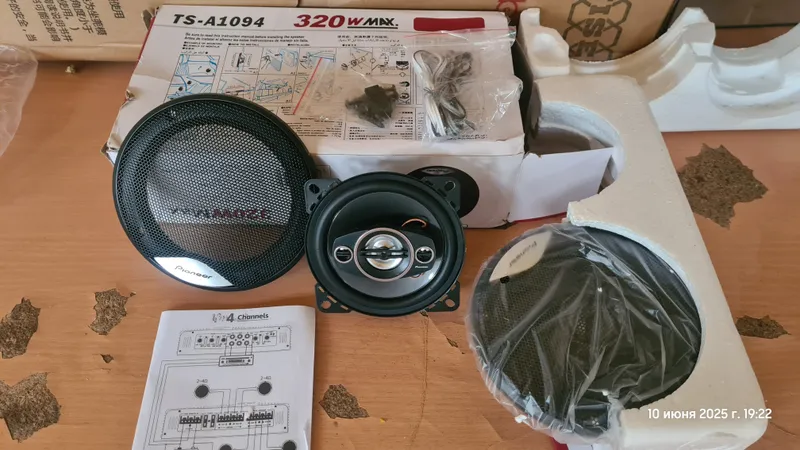 Pioneer калонка 2 дона