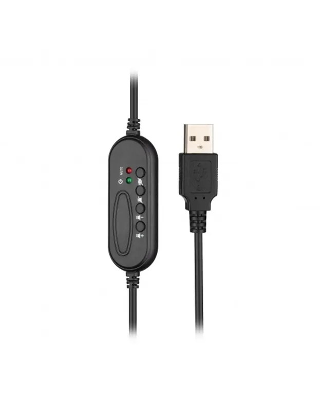 Проводные наушники 2E Stereo Headset CH12, закрытые, всенапр. микрофон, черные — фото 7