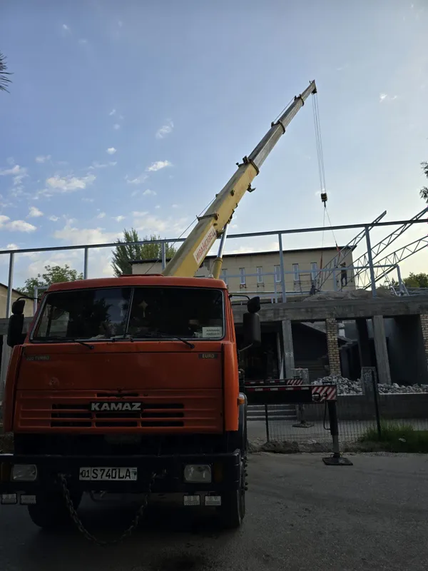 Услуга Авто кран 32тон 31мет