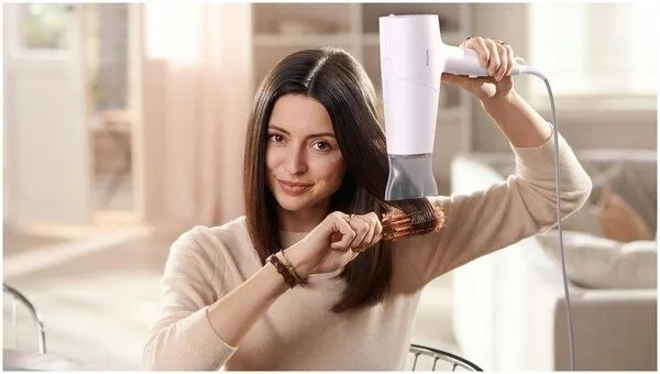 Фен Philips BHD500/501/504 Global, белый 1 Фен Philips BHD500/501/504 Global, белый 1