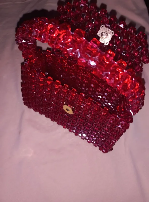 Сумка из бусин 2 Сумка из бусин 2