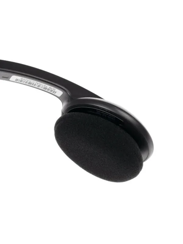 Проводные наушники для компьютера Logitech H340 с микрофоном, USB — фото 4