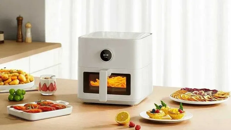 Аэрогриль Xiaomi Smart Air Fryer 5.5L EU — фото 1