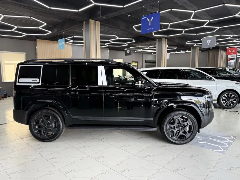 BYD leopard 7 ultra Full tayyori + Garantiya 2025 model restyling 7 BYD leopard 7 ultra Full tayyori + Garantiya 2025 model restyling 7
