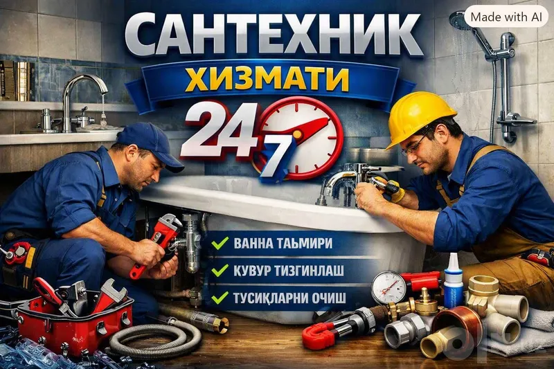Срочна Услуги сантехники и ремонт Santexnika va remont xizmati тошкент Срочна Услуги сантехники и ремонт Santexnika va remont xizmati тошкент
