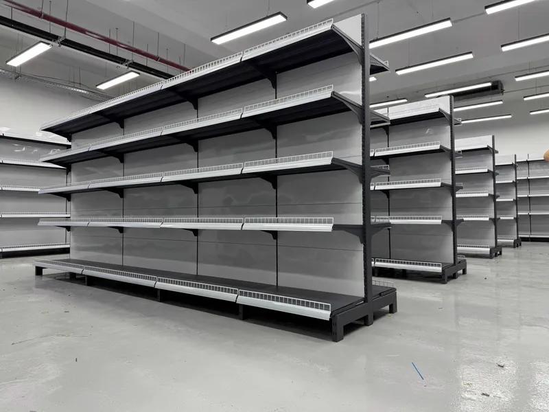 Stellaj | Polka | Витринные полки | Supermarket stellajlari 1
