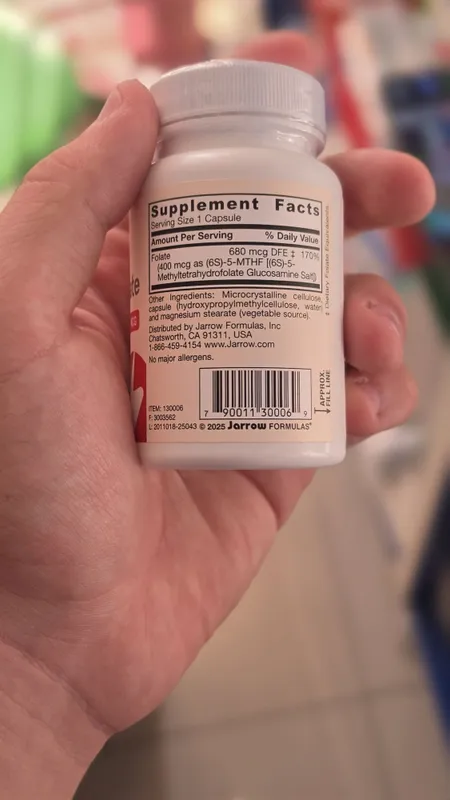 Methyl Folate | 100% Оргинал 2