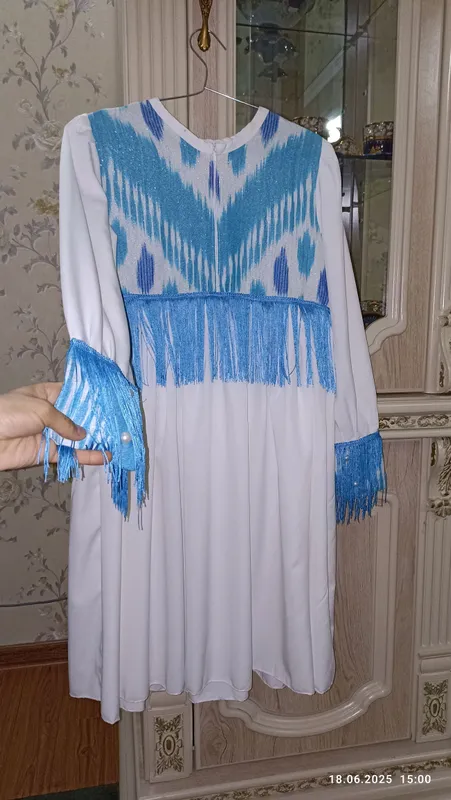 Kelin qizlarimiz uchun sarpo koylak lozim.