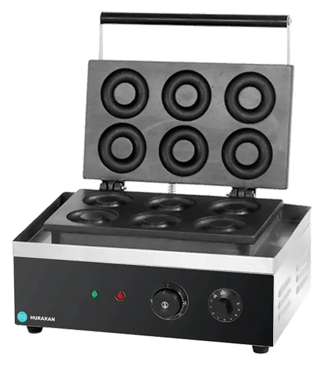 Вафельница для пончиков HURAKAN HKN-GES6D