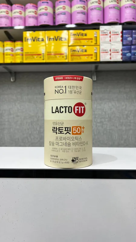 Витаминная добавка Lacto-Fit 50+