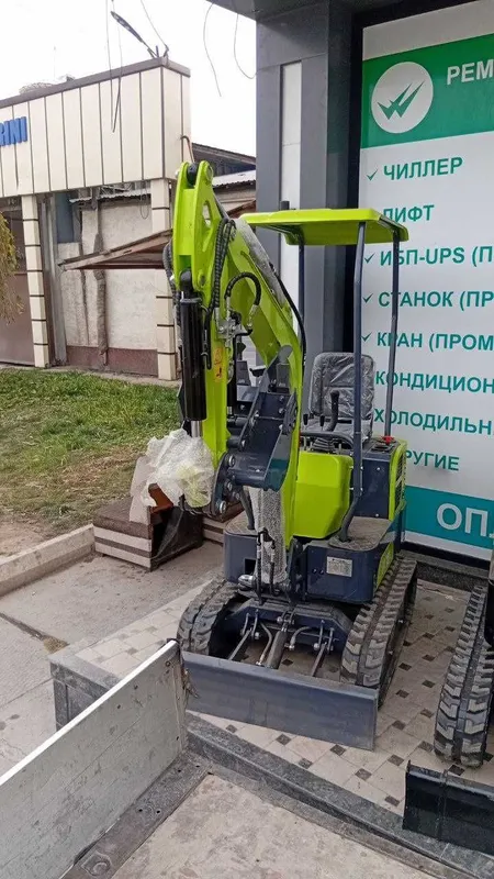 Mini Ekskavatorlar (W10/W17) 4 Mini Ekskavatorlar (W10/W17) 4