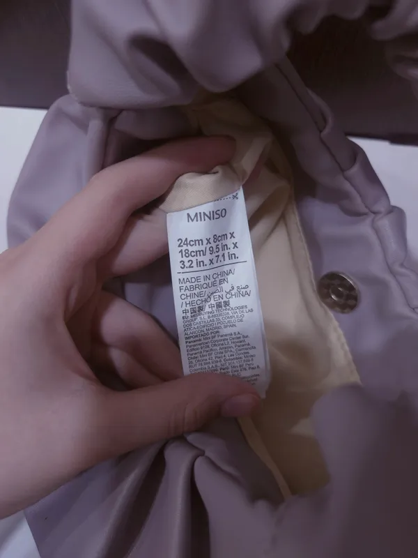 сумочка miniso — фото 3