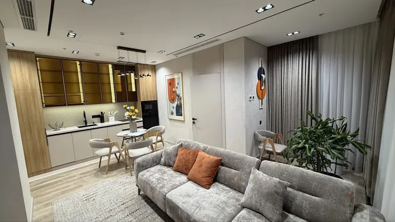 Шайхонтохур Nest ONE Б Блок 2-х комнатная — фото 1