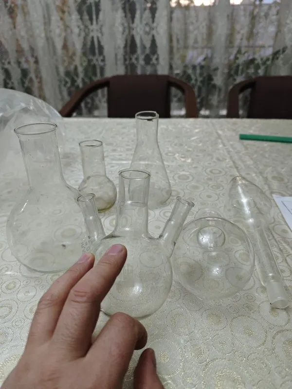 Лабораторный посуда Колба — фото 5
