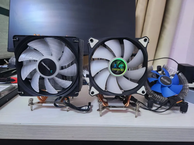 Кулер для процессора DEEPCOOL, Lanshuo, PcCooler