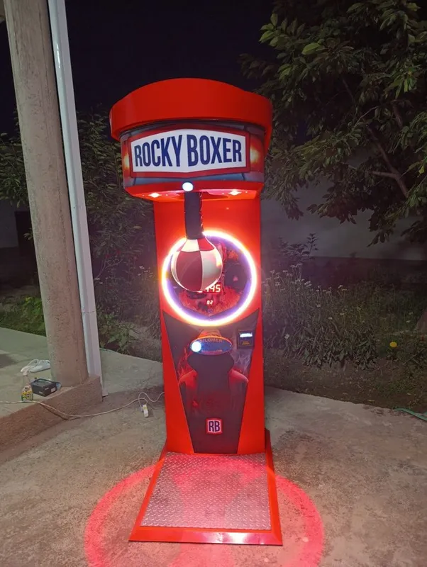 Boks aparat remont