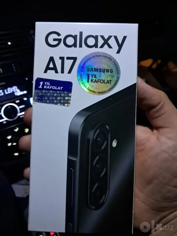 A 17 1 yil kafolat A 17 1 yil kafolat