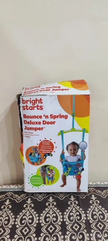 Детские прыгунки Bright Starts Bounce 'n Spring Deluxe — фото 1