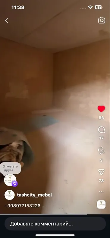 Uy sotiladi Tolabeda oq tomda