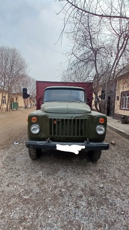 gaz 53 samasval 1990 yil